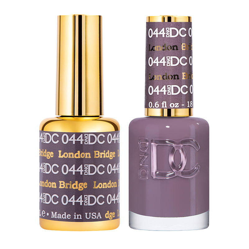 DND DC Duo Gel Polish-044 London Bridge