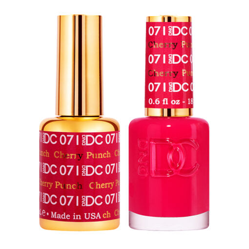 DND DC Duo Gel Polish-071 Cherry Punch
