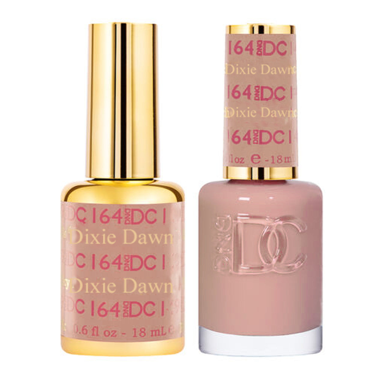 DND DC Duo Gel Polish-164 Dixie Dawn