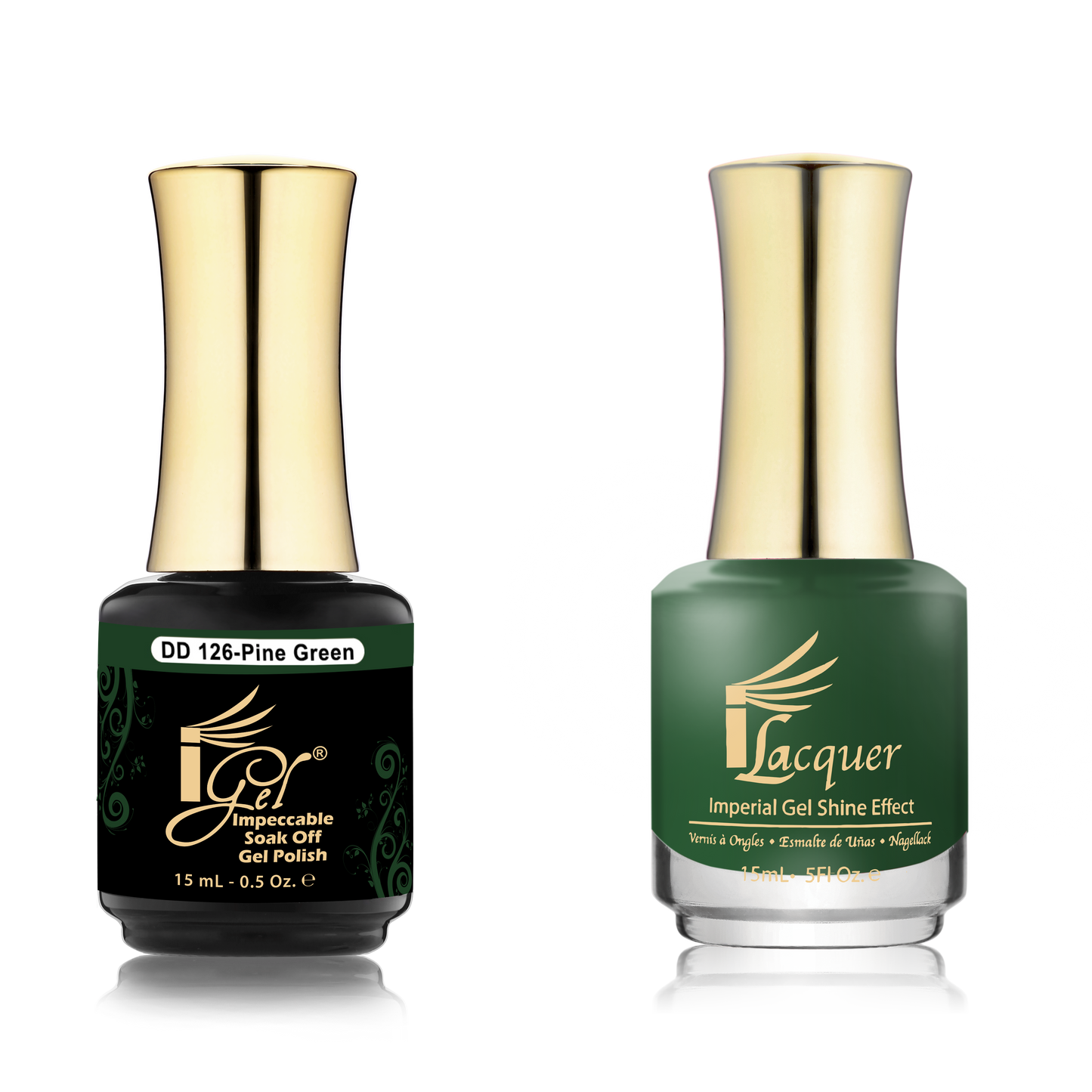 IGEL DD DUO - DD126 PINE GREEN