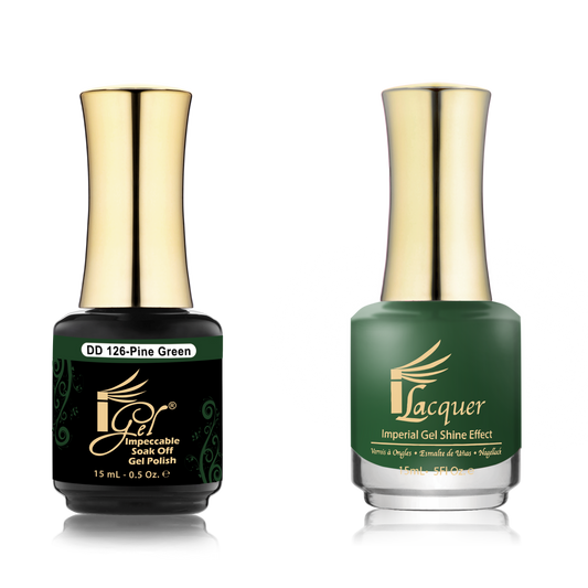 IGEL DD DUO - DD126 PINE GREEN