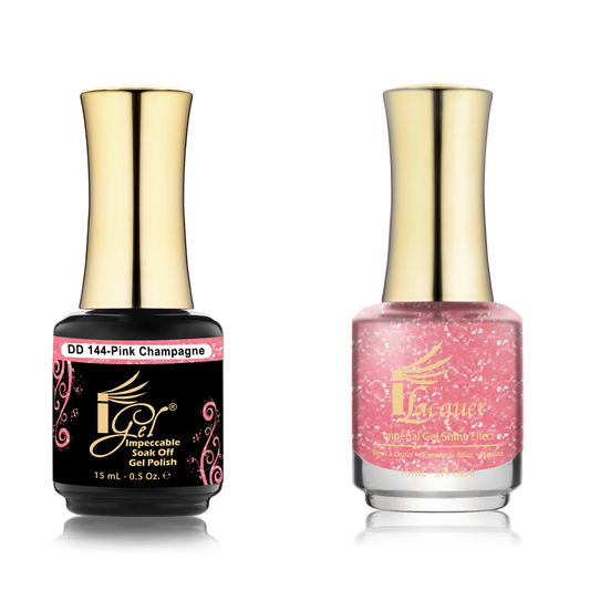 IGEL DD DUO - DD144 PINK CHAMPAGNE