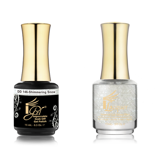IGEL DD DUO - DD146 SHIMMERING SNOW