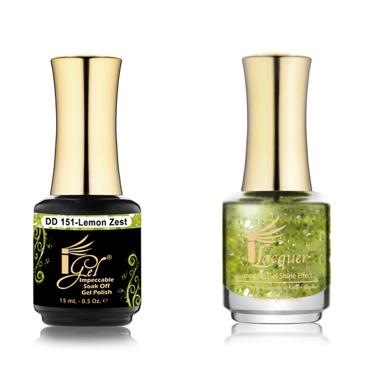 IGEL DD DUO - DD151 LEMON ZEST