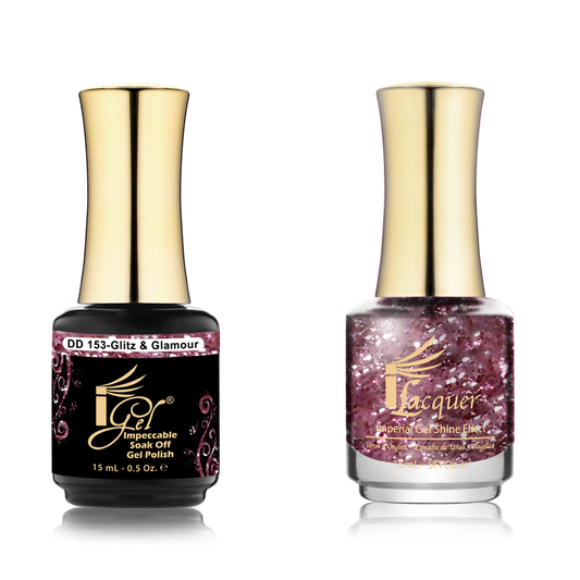 IGEL DD DUO - DD153 GLITZ & GLAMOUR