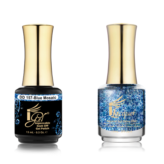 IGEL DD DUO - DD157 BLUE MOSAIC