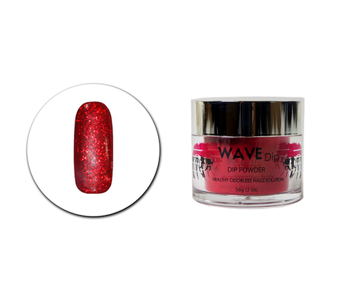 Wave gel dip powder 2 oz - W123 Holiday Cheer