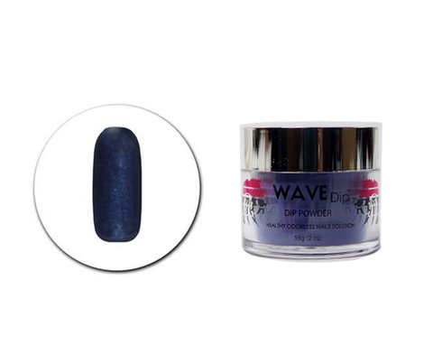 Wave gel dip powder 2 oz - W129 Deep Blue Onyx