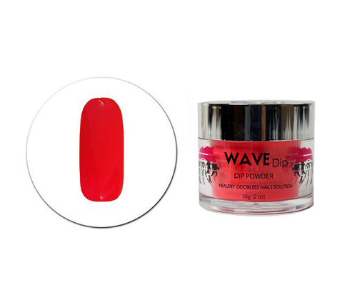 Wave gel dip powder 2 oz - W197 Red Bottoms