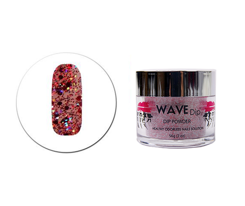 Wave gel dip powder 2 oz - W210 Ruby Gems