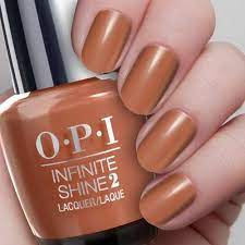 OPI Infinite Shine – Brains & Bronze ( ISL23 )
