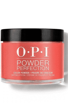OPI Powder Perfection - H47 A Good Man-Darin Dip Powder 43g (1.5oz)
