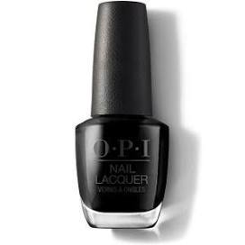 OPI Nail Lacquer – Black Onyx (T02)
