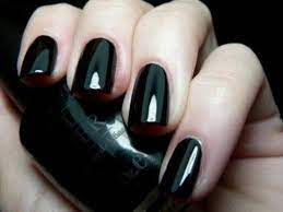 OPI Nail Lacquer – Black Onyx (T02)