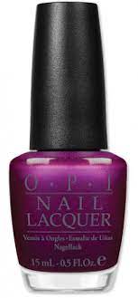 OPI Nail Lacquer – Suzi & the 7 Dusseldorfs (G23)