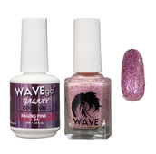 Wavegel Galaxy Matching Gel & Lacquer - #4 Raging Pink