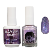 Wavegel Galaxy Matching Gel & Lacquer - #5 Purple Paragon