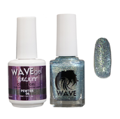 Wavegel Galaxy Matching Gel & Lacquer - #6 Pewter