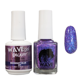Wavegel Galaxy Matching Gel & Lacquer - #7 Midnight Blue