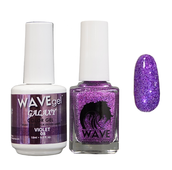 Wavegel Galaxy Matching Gel & Lacquer - #8 Violet