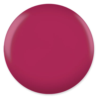 DND Duo Gel Polish-658 Basic Plum