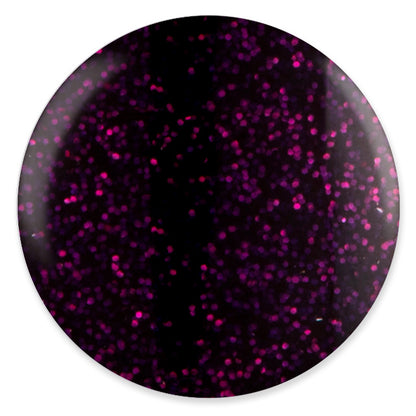 DND Duo Gel Polish-674 Purple Scorpio