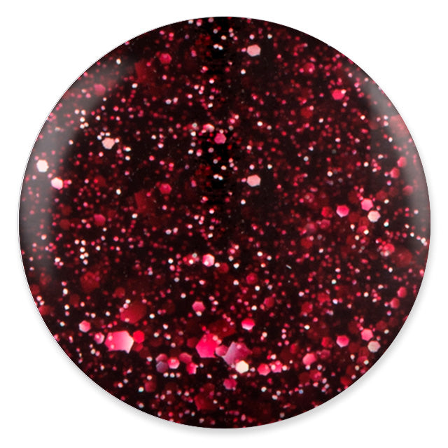 DND Duo Gel Polish-675 Red Eyeshadow