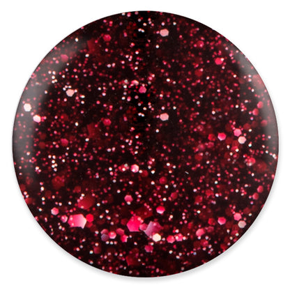 DND Duo Gel Polish-675 Red Eyeshadow