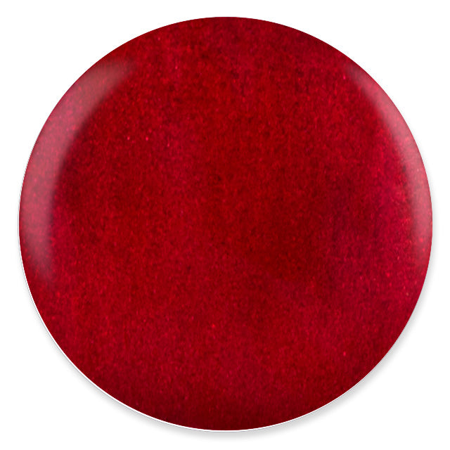 DND Duo Gel Polish-689 Red Ribbons