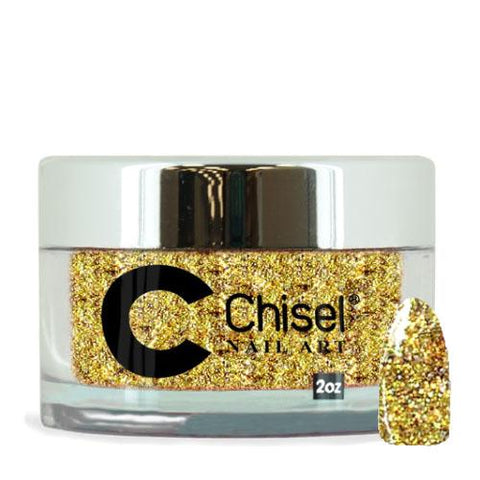 Chisel Acrylic & Dip Powder - GLITTER 34