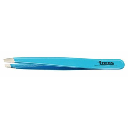 Focus Slanted Tweezers-Assorted Colours