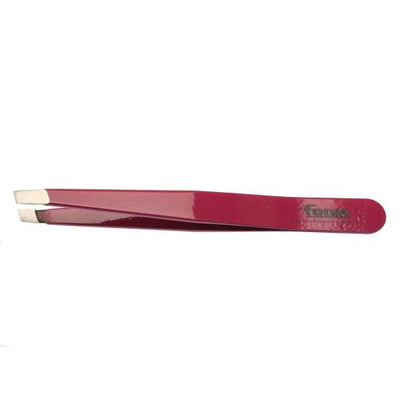 Focus Slanted Tweezers-Assorted Colours