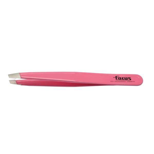 Focus Slanted Tweezers-Assorted Colours