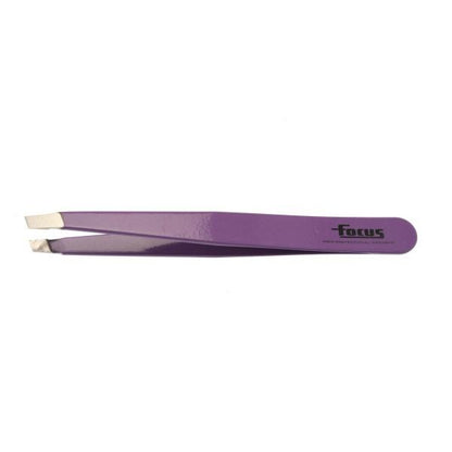 Focus Slanted Tweezers-Assorted Colours