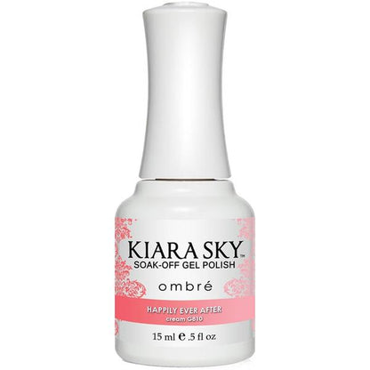 KIARA SKY Gel Polish Ombre - G810 Happily Ever After