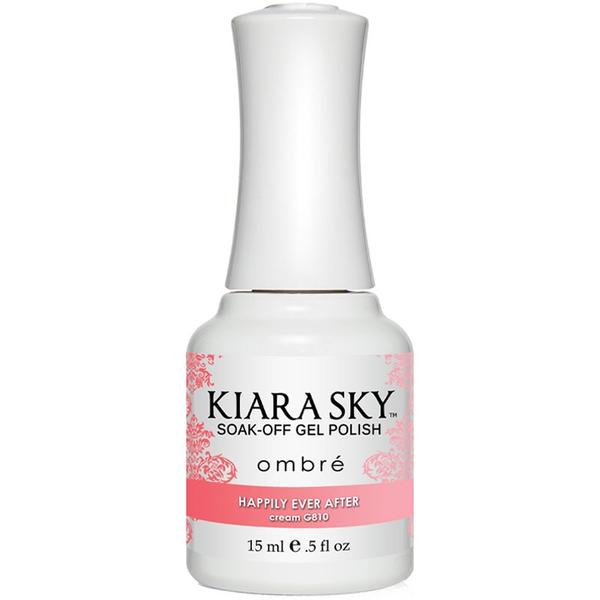 KIARA SKY Gel Polish Ombre - G810 Happily Ever After
