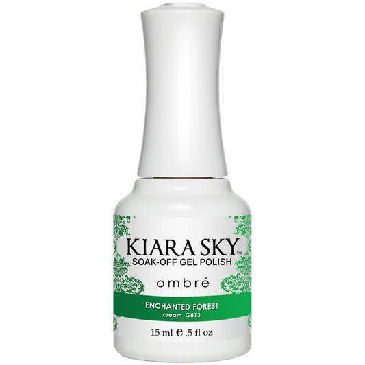 KIARA SKY Gel Polish Ombre - G813  Enchanted Forest