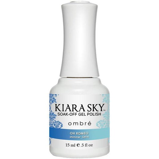 KIARA SKY Gel Polish Ombre - G814 Oh Romeo