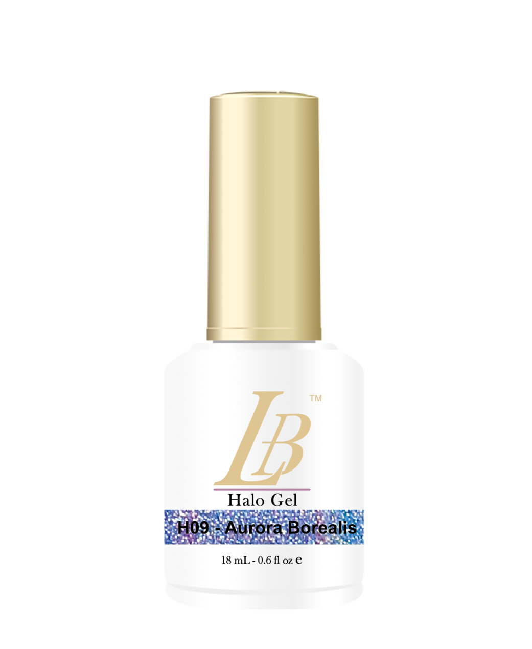 IGEL LB HALO GEL COLOR - H09 AURORA BOREALIS – Best Nail Supply