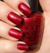 OPI Nail Lacquer - Red-y For the Holidays (HRM08)