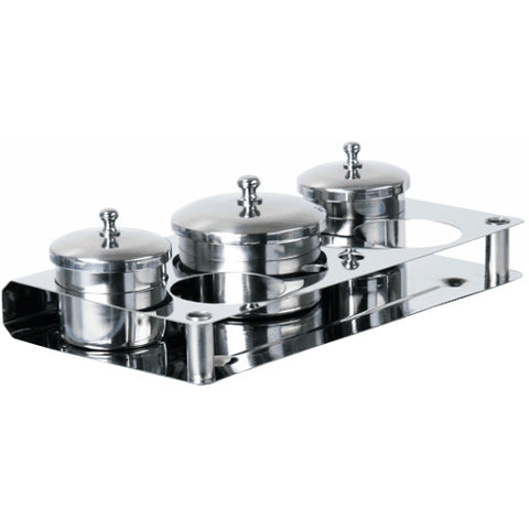 Tray 3 in 1 Metal