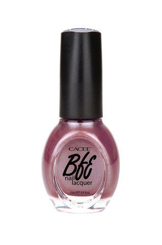 CACEE BFE Nail Lacquer Color - Mulberry Mauve 435