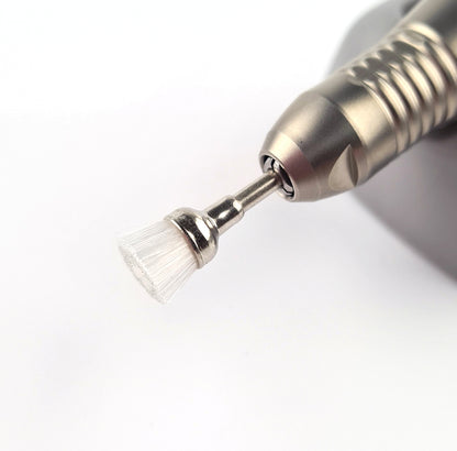 Nail Drill Bits - Nylon Cleaning Brush Bit