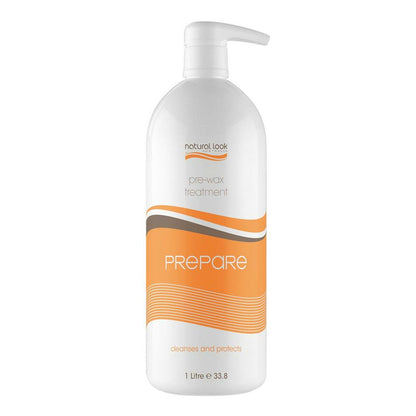 Natural Look Prepare Pre-Wax Prep 1Ltr