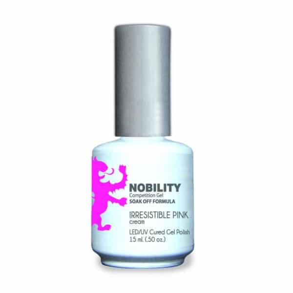 Lechat Nobility Gel - 100 Irresistible Pink 15ml