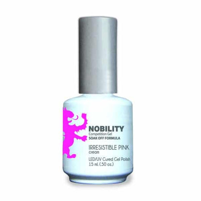 Lechat Nobility Gel - 100 Irresistible Pink 15ml