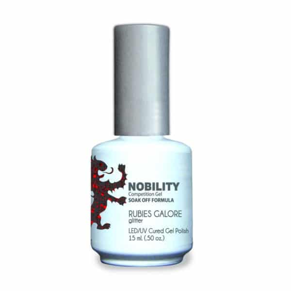 Lechat Nobility Gel - 114 Rubies Galore 15ml