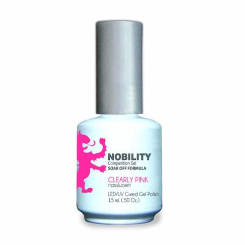 Lechat Nobility Gel - 66 Clearly Pink 15ml