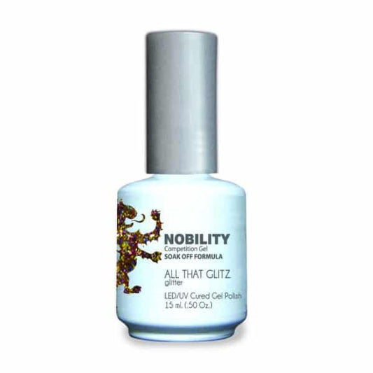 Lechat Nobility Gel - 72 All That Glitz 15ml