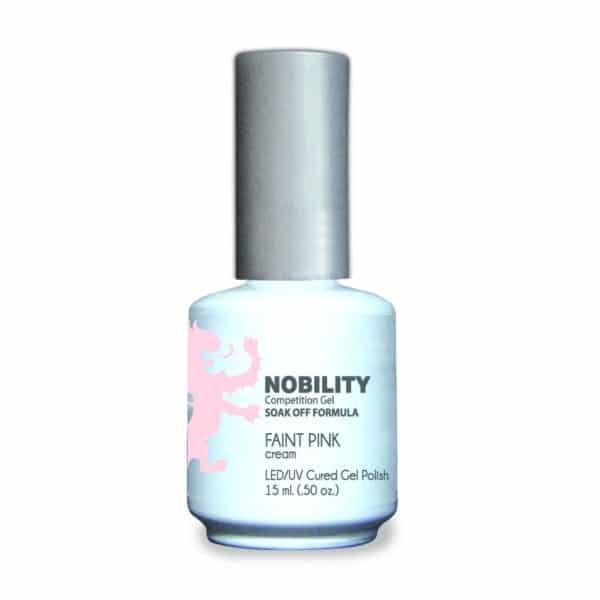 Lechat Nobility Gel - 86 Faint Pink 15ml